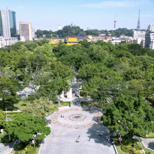 线上炒股配资之家 丈量广州传统中轴线，见证老城区与新活力的双向奔赴